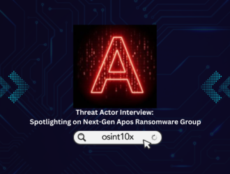 Spotlighting on Next-Gen Apos Ransomware Group