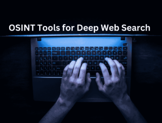 OSINT Tools for Deep Web Search